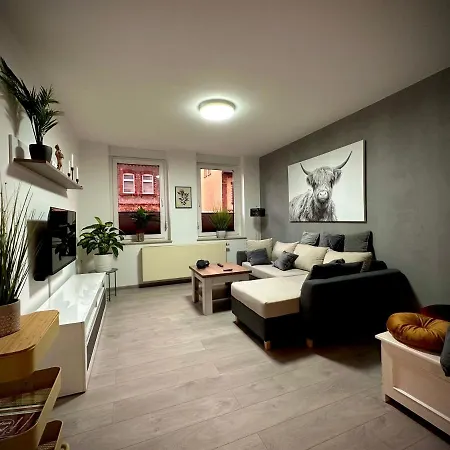 Ferienwohnung Amelie Thale Exterior photo